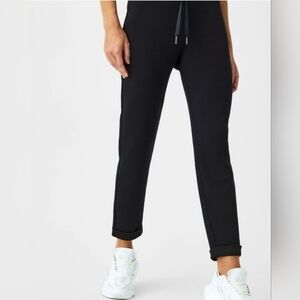 SPANX Air Essentials Black Joggers